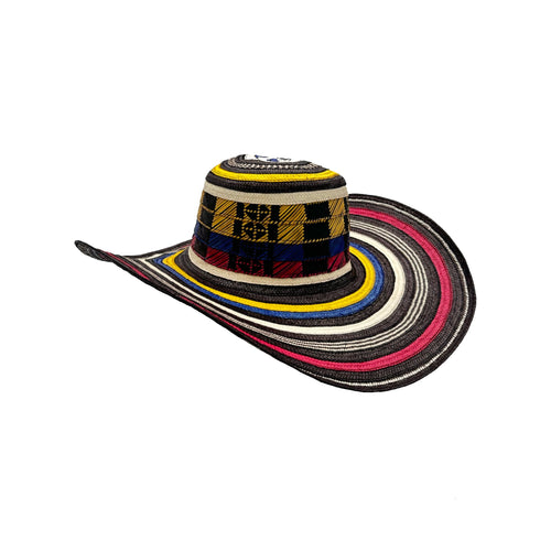 Sombrero Vueltiado (tricolor)