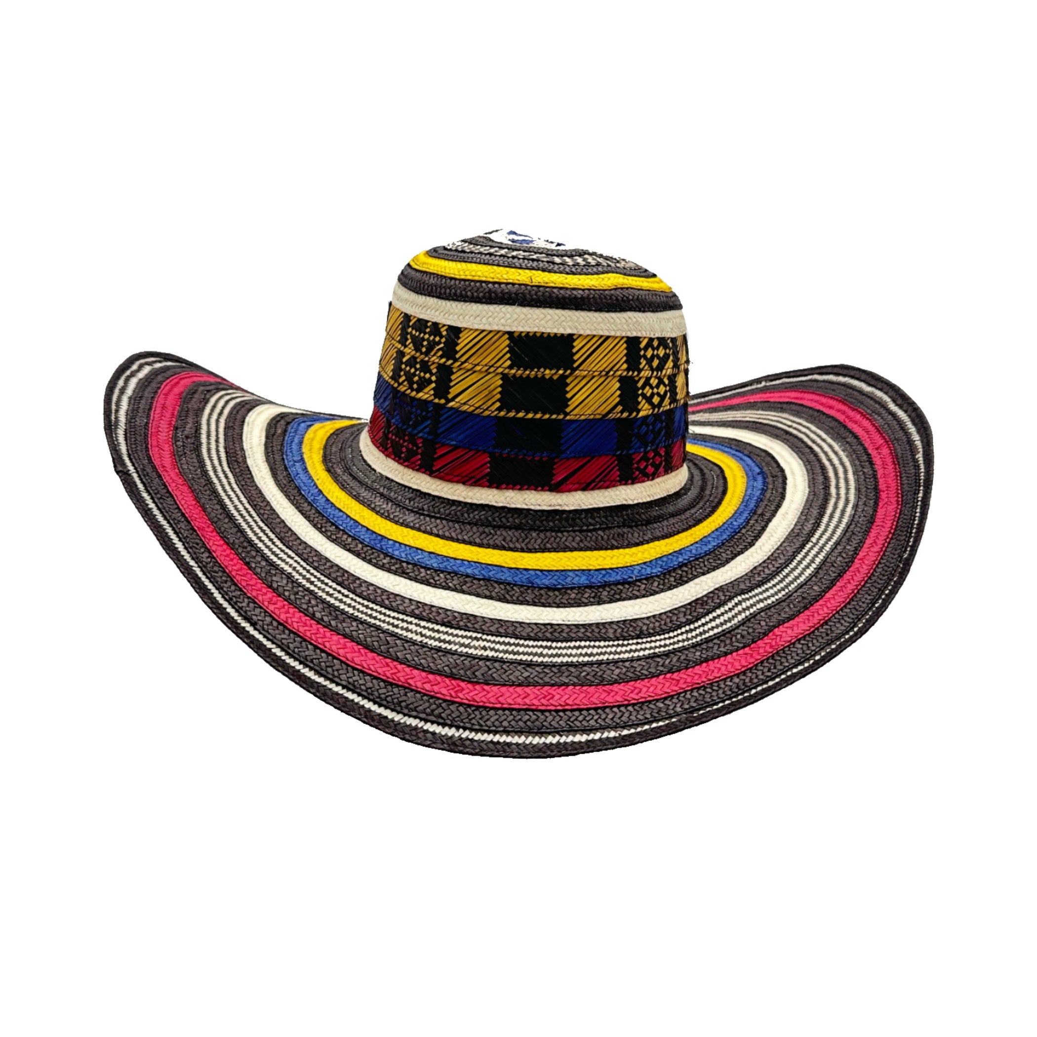Sombrero Vueltiado (tricolor)