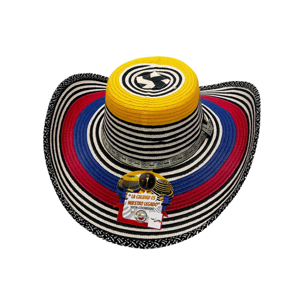 Sombrero Vueltiado (tricolor)