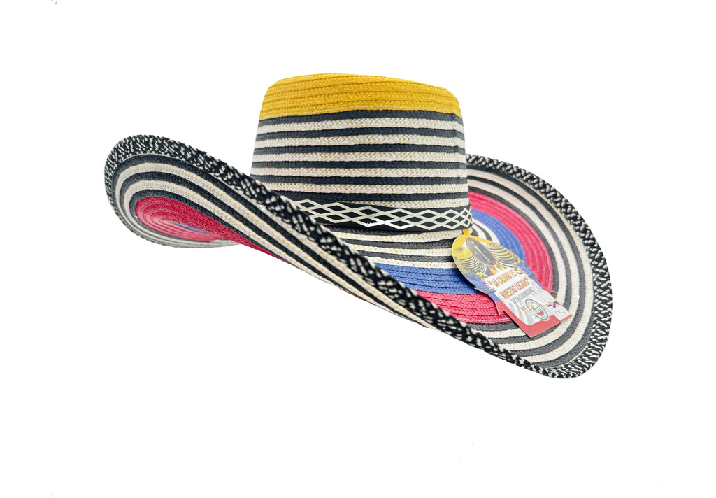 Sombrero Vueltiado (tricolor)