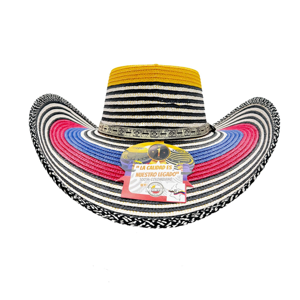 Sombrero Vueltiado (tricolor)
